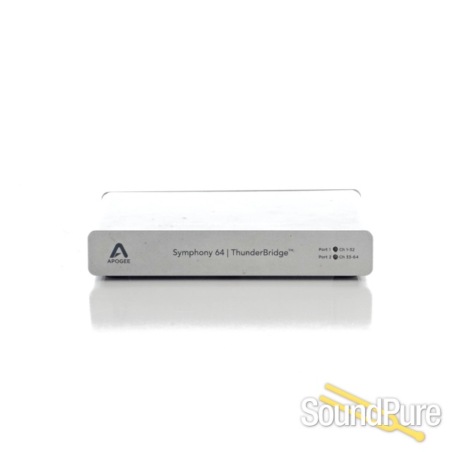 Apogee Digital Symphony I/O MkI 16x16+8MP w/ Thunderbridge — image 9