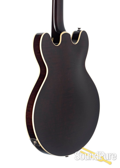 Collings I-35 LC Sunburst Semi-Hollow Electric #14523 - Used — image 2