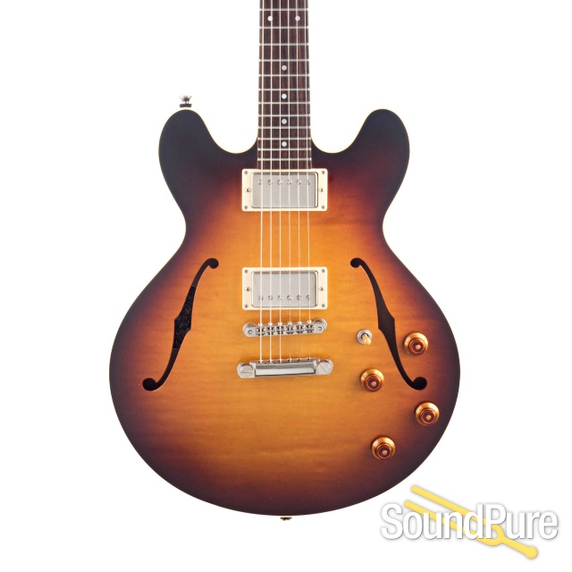 Collings I-35 LC Sunburst Semi-Hollow Electric #14523 - Used — image 1