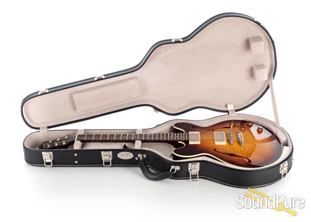Collings I-35 LC Sunburst Semi-Hollow Electric #14523 - Used — image 5
