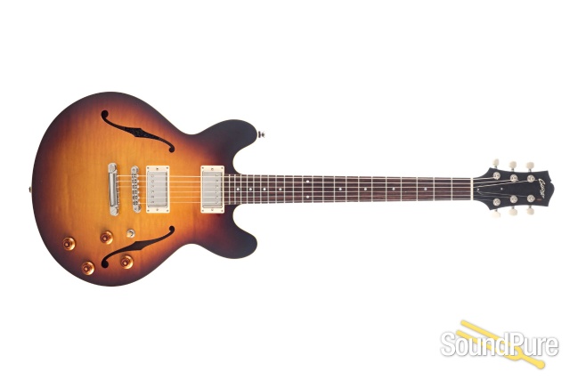 Collings I-35 LC Sunburst Semi-Hollow Electric #14523 - Used — image 8