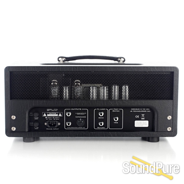 Suhr PT15 Head & 1x12 Cabinet, Black - Used — image 3