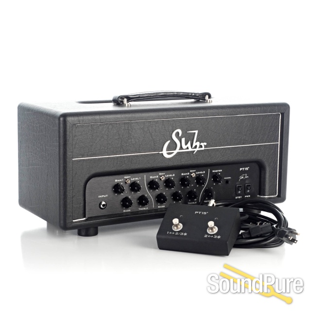 Suhr PT15 Head & 1x12 Cabinet, Black - Used — image 4