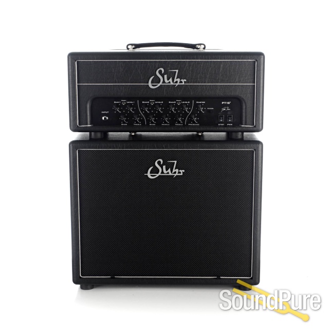 Suhr PT15 Head & 1x12 Cabinet, Black - Used — image 1