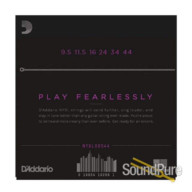 D'Addario NYXL 09544 Super Light Plus 9.5-44 Guitar Strings — image 3