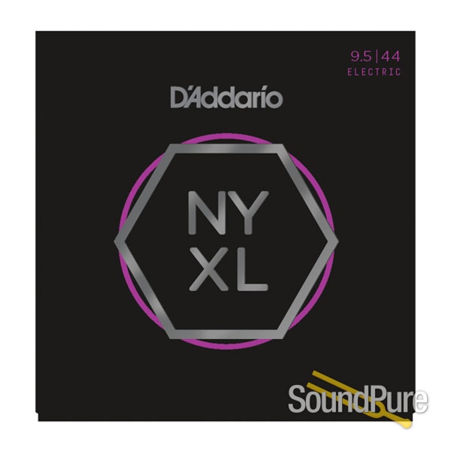 D'Addario NYXL 09544 Super Light Plus 9.5-44 Guitar Strings — image 1