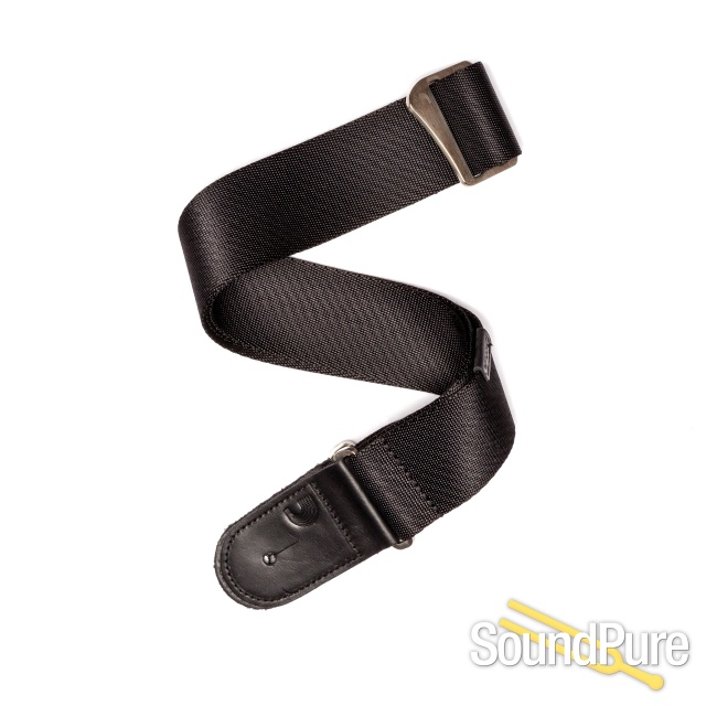 Planet Waves Premium Woven Strap - Black — image 1