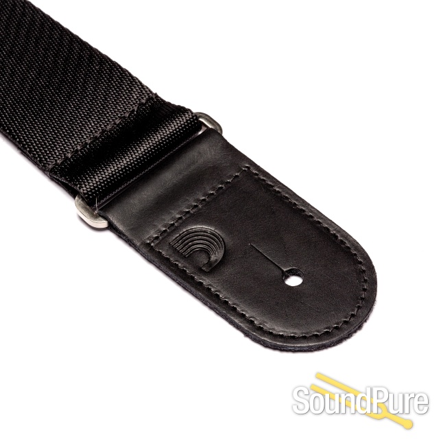 Planet Waves Premium Woven Strap - Black — image 4