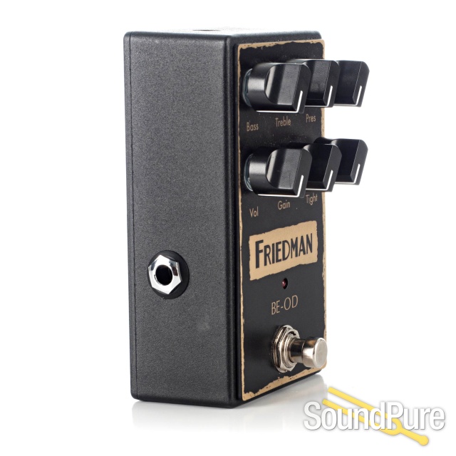 Friedman BE-OD Overdrive Effect Pedal - Used — image 2