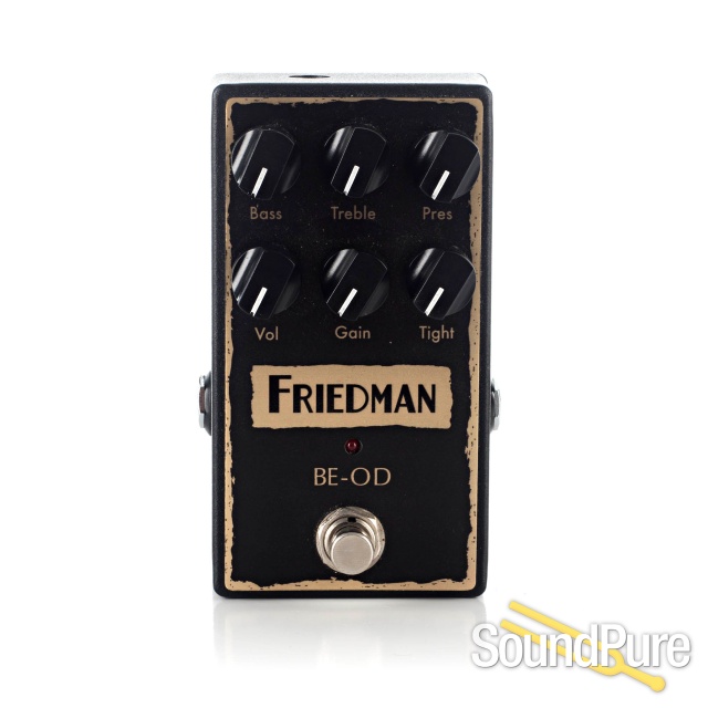 Friedman BE-OD Overdrive Effect Pedal - Used — image 1