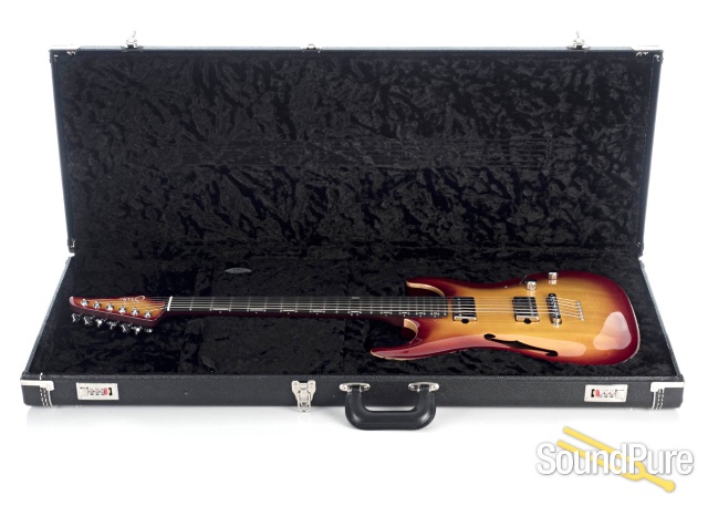 Suhr Standard Arch Top Aged Cherry Burst #JS7P4L - Used — image 2