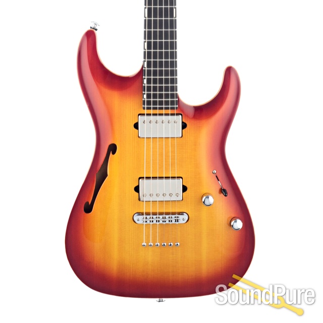 Suhr Standard Arch Top Aged Cherry Burst #JS7P4L - Used — image 1