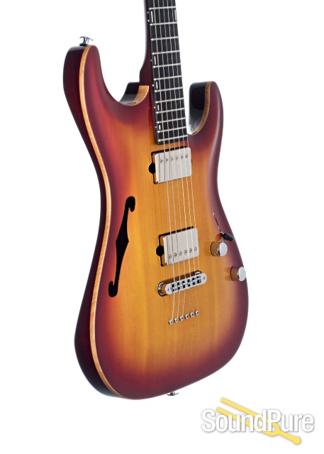 Suhr Standard Arch Top Aged Cherry Burst #JS7P4L - Used — image 3
