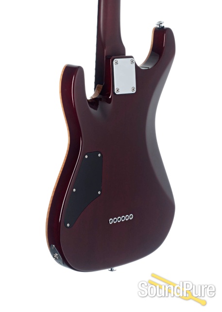 Suhr Standard Arch Top Aged Cherry Burst #JS7P4L - Used — image 4