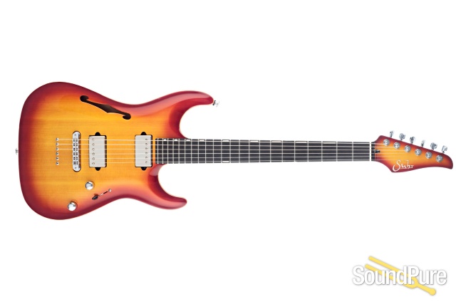 Suhr Standard Arch Top Aged Cherry Burst #JS7P4L - Used — image 5