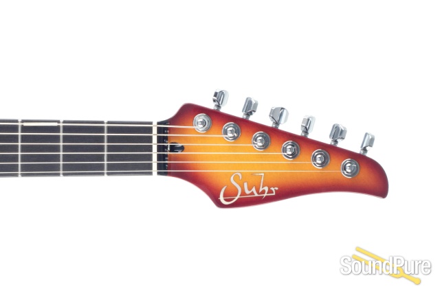 Suhr Standard Arch Top Aged Cherry Burst #JS7P4L - Used — image 8