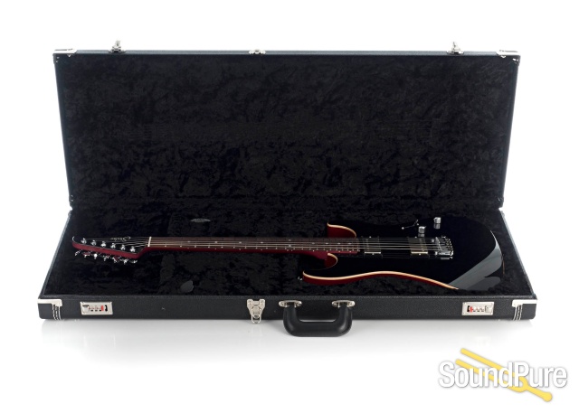 Suhr Standard Pete Thorn Black Electric #JS8K5W - Used — image 2