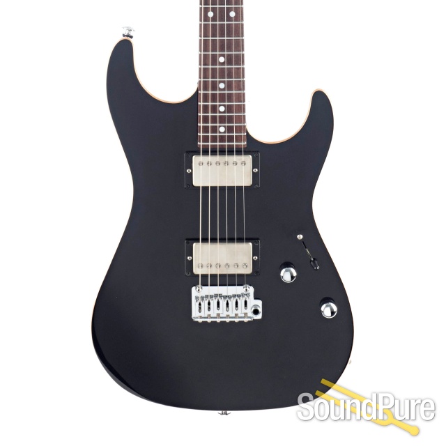 Suhr Standard Pete Thorn Black Electric #JS8K5W - Used — image 1