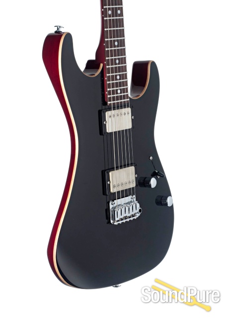 Suhr Standard Pete Thorn Black Electric #JS8K5W - Used — image 3