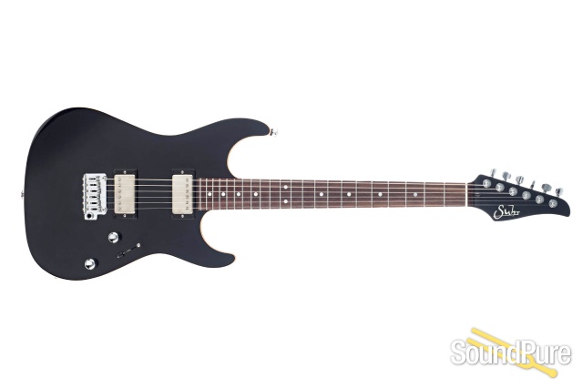 Suhr Standard Pete Thorn Black Electric #JS8K5W - Used — image 5