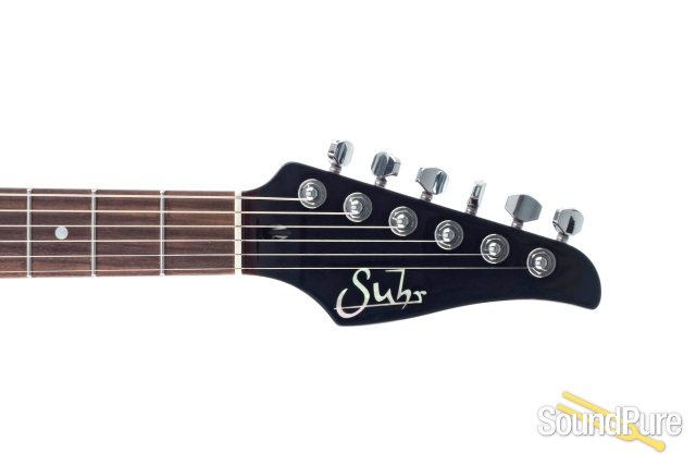 Suhr Standard Pete Thorn Black Electric #JS8K5W - Used — image 8