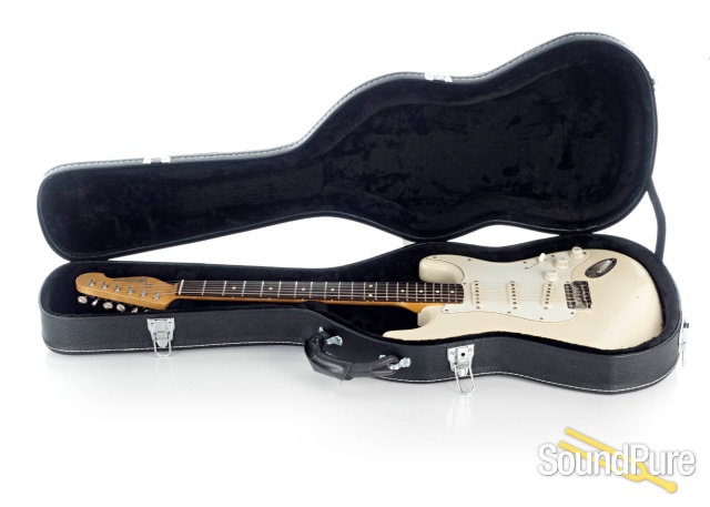 K-Line Springfield Olympic White Guitar #590059 - Used — image 2