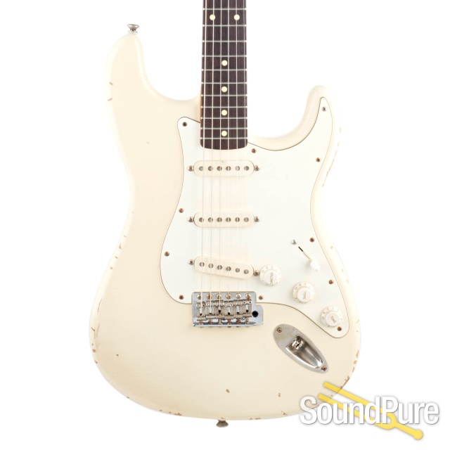 K-Line Springfield Olympic White Guitar #590059 - Used — image 1