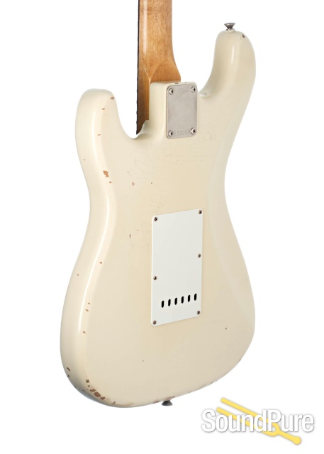 K-Line Springfield Olympic White Guitar #590059 - Used — image 3