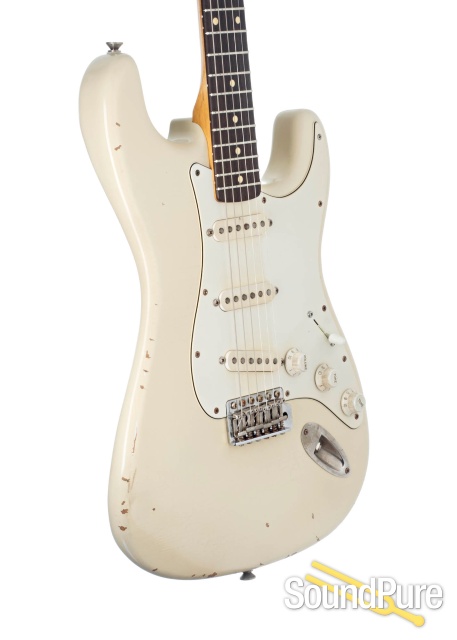 K-Line Springfield Olympic White Guitar #590059 - Used — image 4