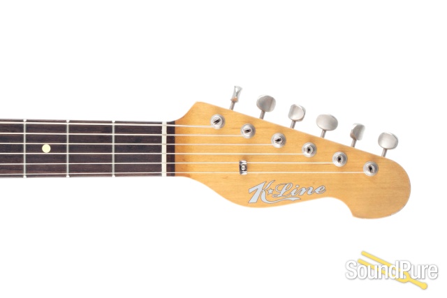 K-Line Springfield Olympic White Guitar #590059 - Used — image 8