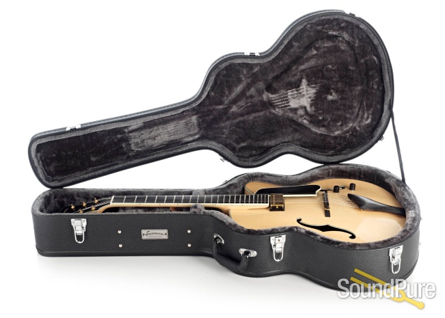 Eastman AR810CE-BD Blonde Archtop #13950247 - Used — image 2