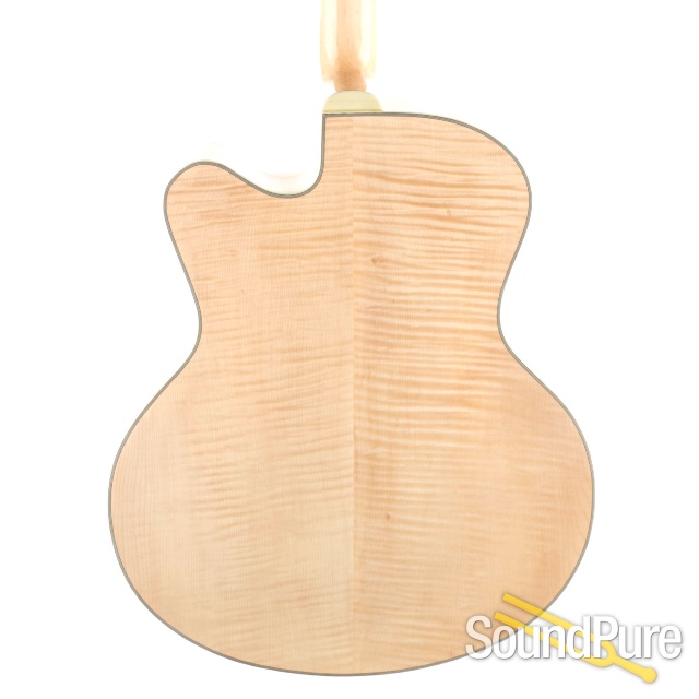 Eastman AR810CE-BD Blonde Archtop #13950247 - Used — image 7