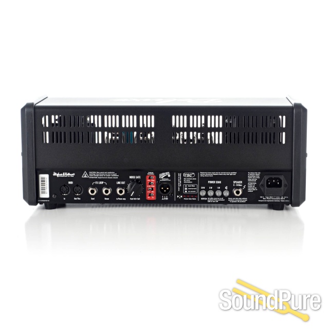 Hughes & Kettner Grandmeister Deluxe 40w Amp Head - Used — image 2