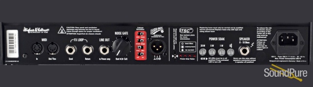 Hughes & Kettner Grandmeister Deluxe 40w Amp Head - Used — image 3