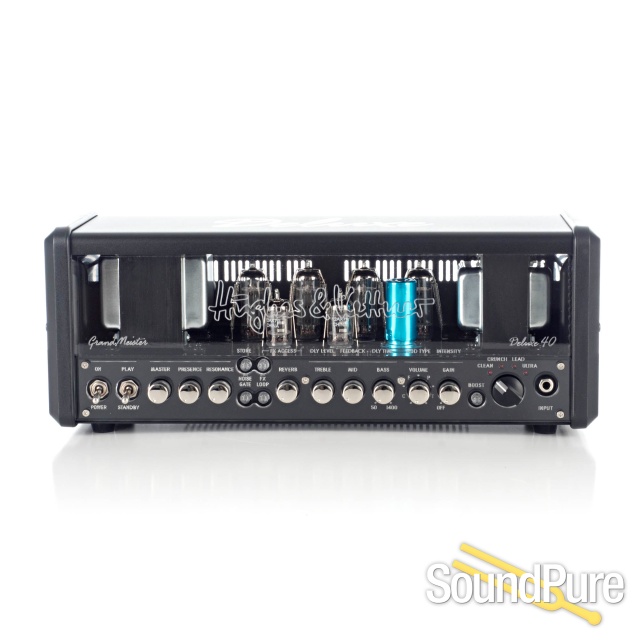 Hughes & Kettner Grandmeister Deluxe 40w Amp Head - Used — image 1
