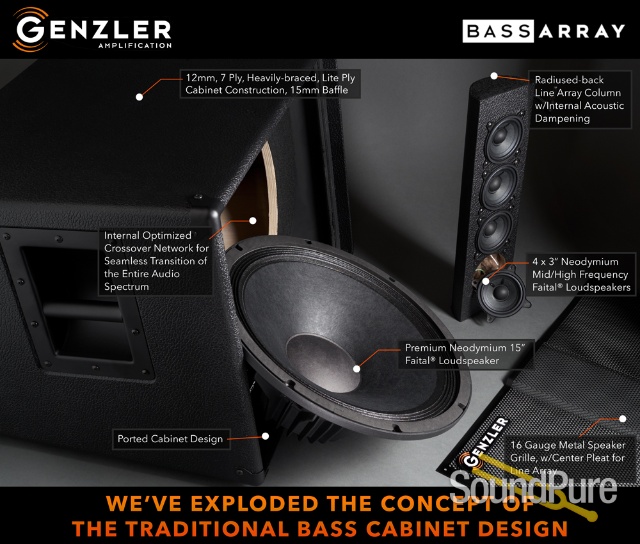 Genzler Bass Array 15-3 SLT 1x15 Bass Cabinet — image 4