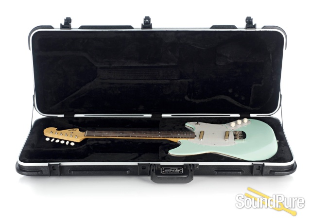 Elliott James Duke 357 Surf Green Guitar #JD0054 - Used — image 2