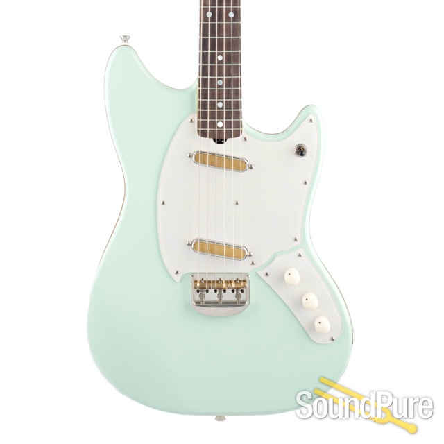 Elliott James Duke 357 Surf Green Guitar #JD0054 - Used — image 1