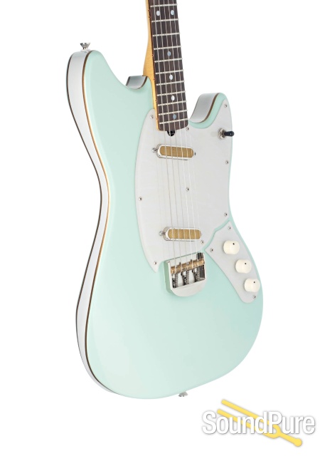 Elliott James Duke 357 Surf Green Guitar #JD0054 - Used — image 4