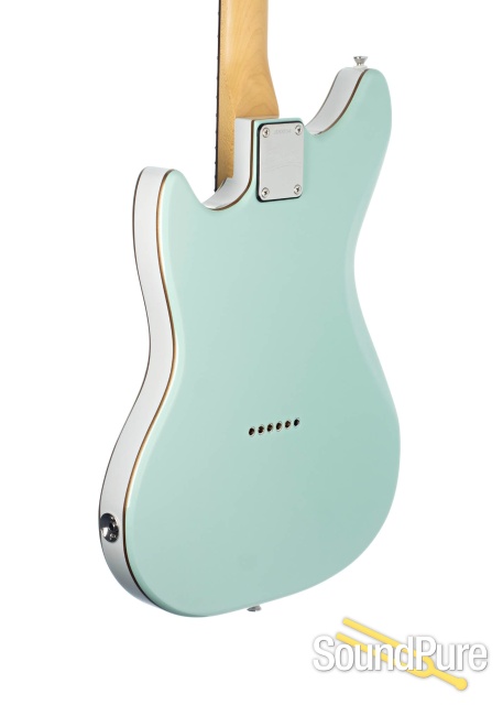 Elliott James Duke 357 Surf Green Guitar #JD0054 - Used — image 5
