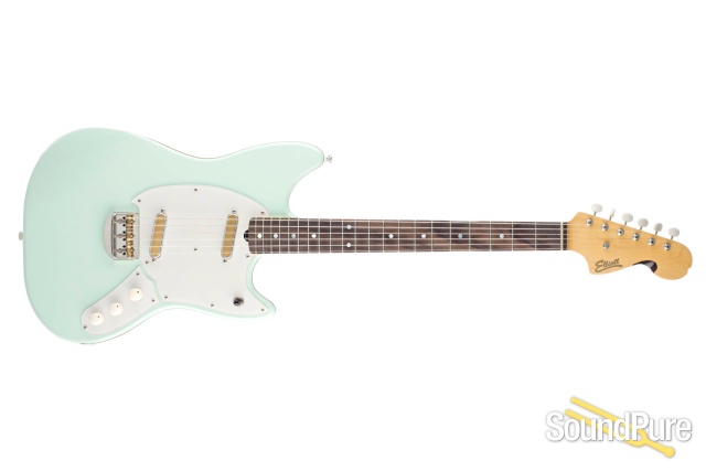 Elliott James Duke 357 Surf Green Guitar #JD0054 - Used — image 6