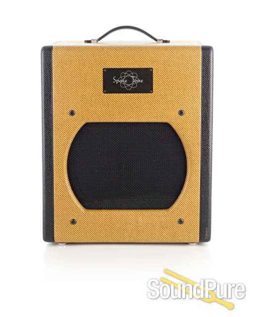 Swart Atomic Space Tone Tweed/Black 1x12 Combo Amp — image 1