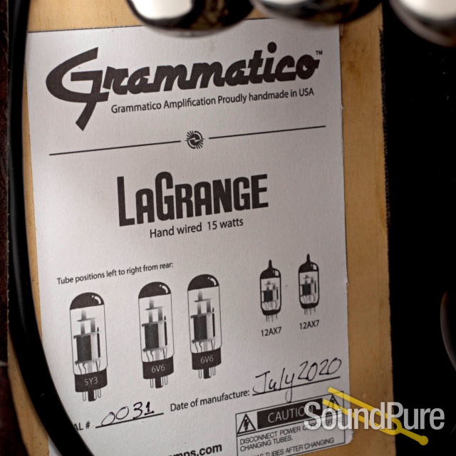 Grammatico Amplifiers LaGrange 15w 1x12 Combo Amp - Used — image 7