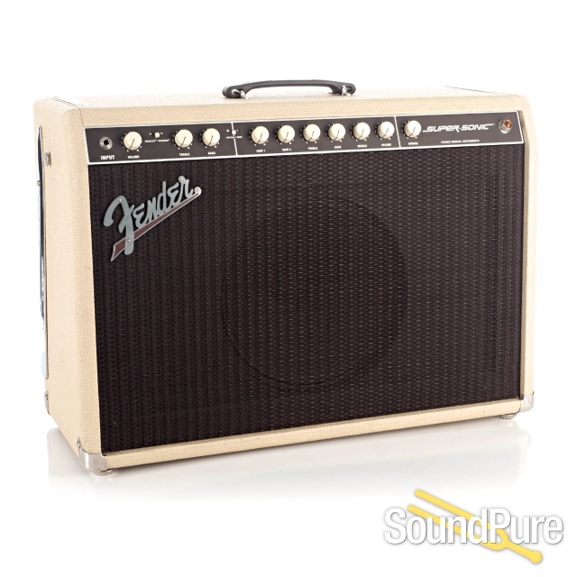 Fender Super-Sonic 60w 1x12 Combo Amp - Used — image 3