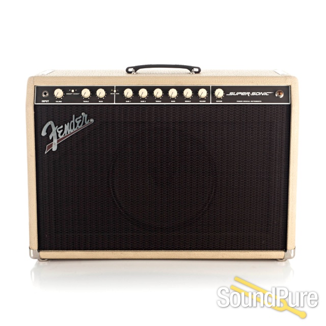 Fender Super-Sonic 60w 1x12 Combo Amp - Used — image 1