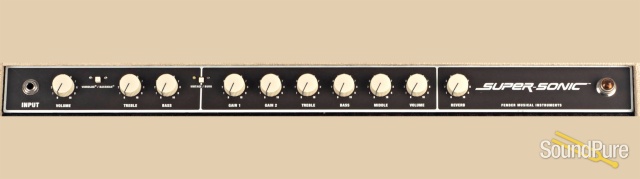 Fender Super-Sonic 60w 1x12 Combo Amp - Used — image 4