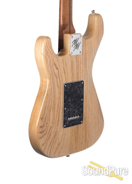 Mario Guitars S-Style Transparent Natural #1218392  - Used — image 2