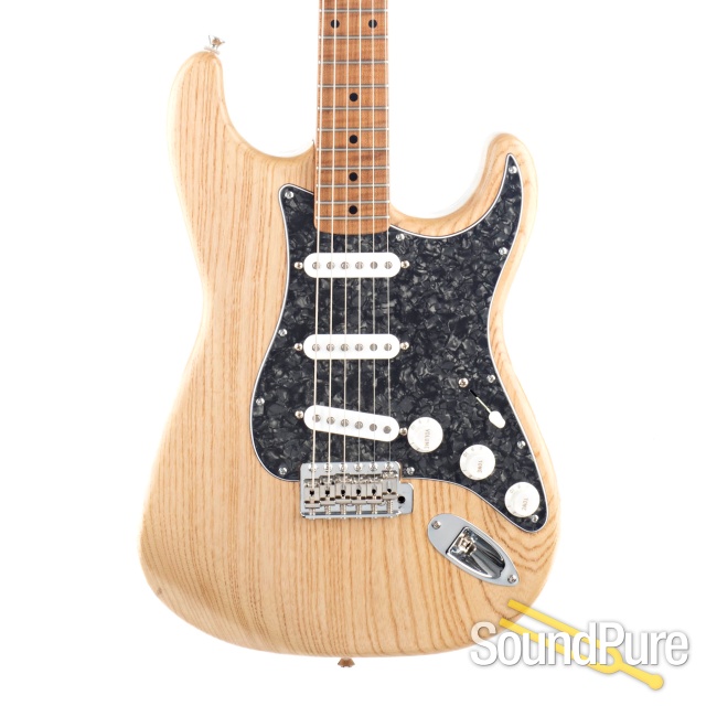 Mario Guitars S-Style Transparent Natural #1218392  - Used — image 1