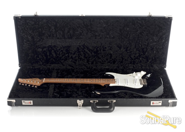 Suhr Custom Classic S Antique Black Guitar #JS2Z4E - Used — image 2