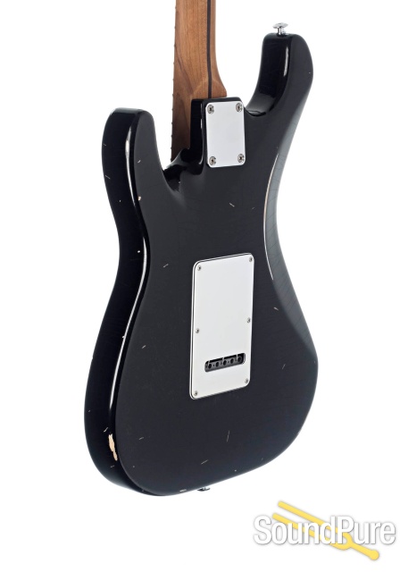 Suhr Custom Classic S Antique Black Guitar #JS2Z4E - Used — image 3